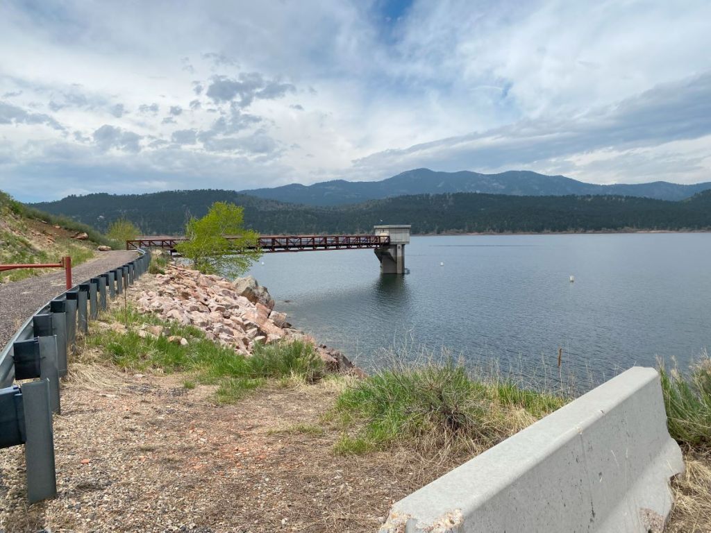 Carter Lake water management structure