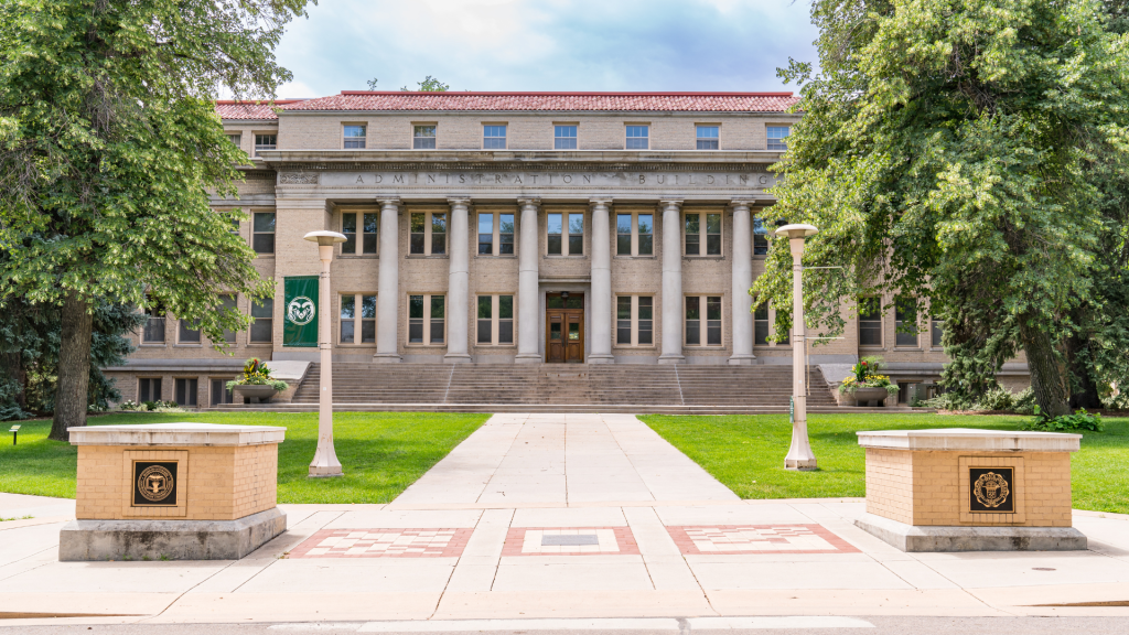 building on the CSU Fort Collins campus