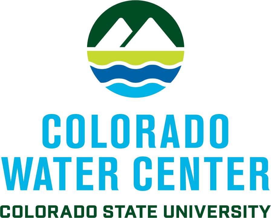 CSU Colorado Water Center logo.