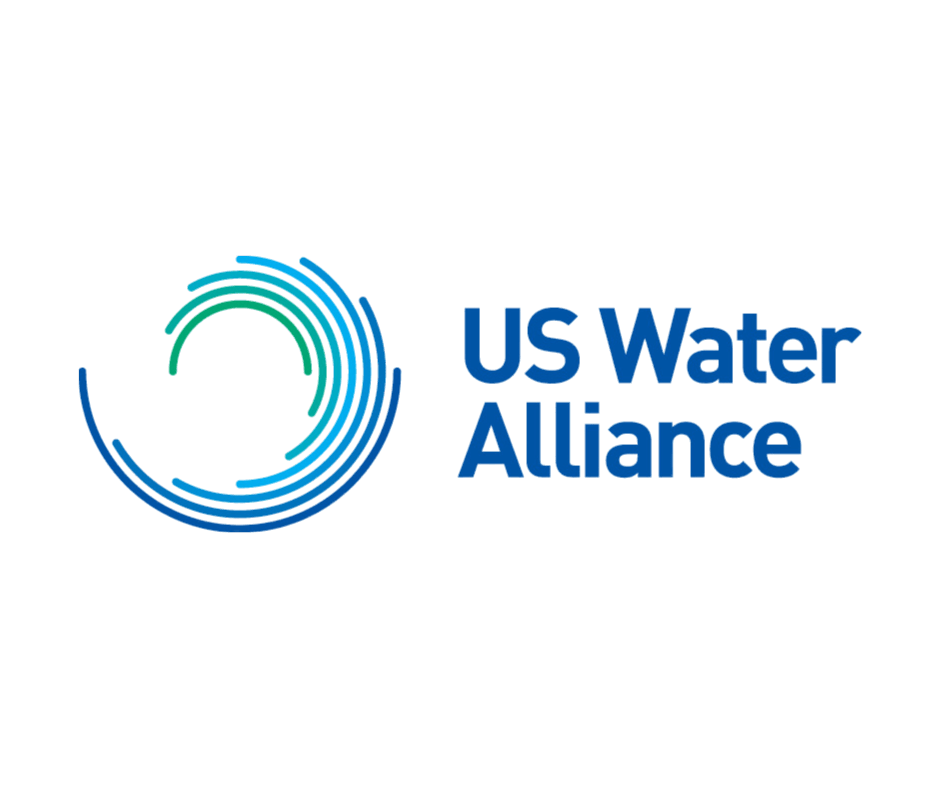 Logo for US Water Alliance.