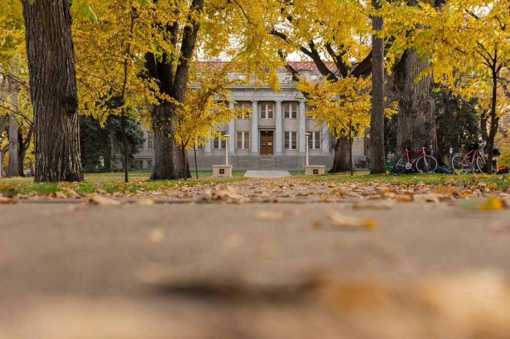 CSU Campus photo in the fall