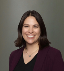 Headshot of Mindy Bridges.