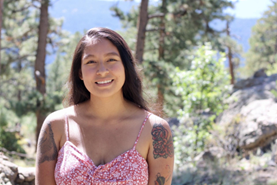 Headshot of Giselle Arroyo.