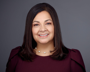 Headshot of Lynn Baca.