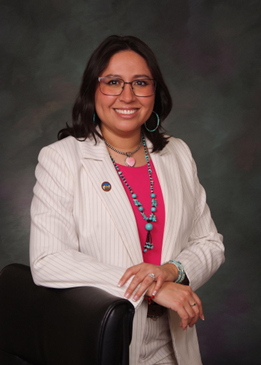 Headshot of Representative Elizabeth Velasco.