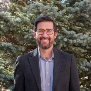 Headshot of Aaron Citron.