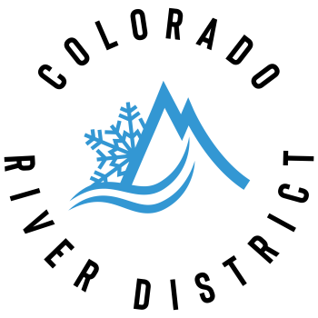 Colorado River District stamp logo