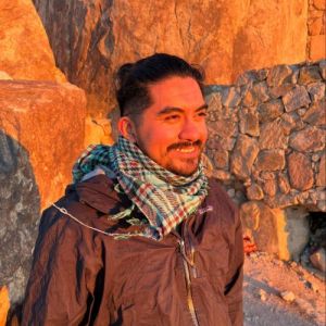 Headshot of Daniel Dominguez.