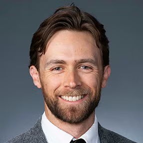 Headshot of Wyatt Sassman.