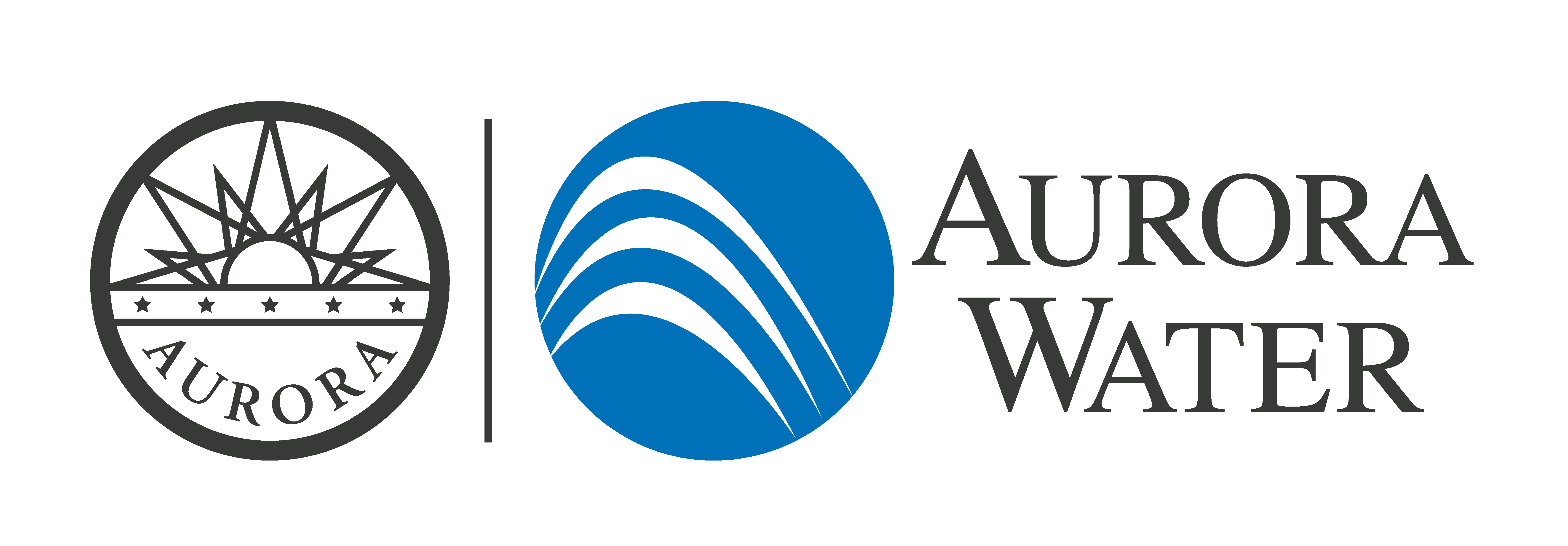 Aurora Water logo
