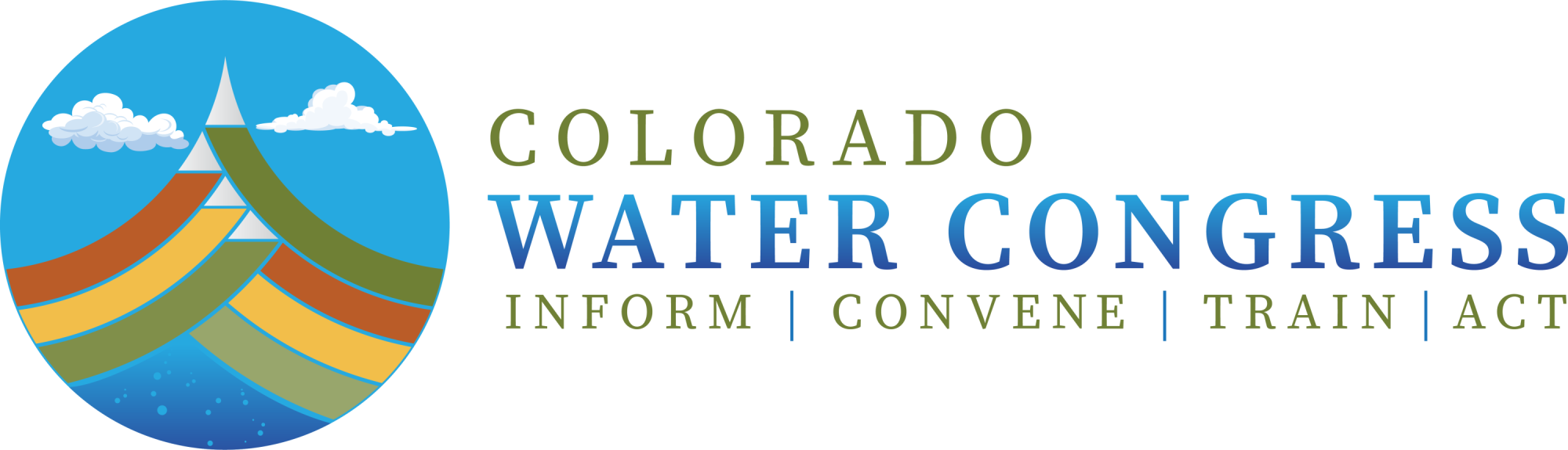 Colorado Water Congress logo