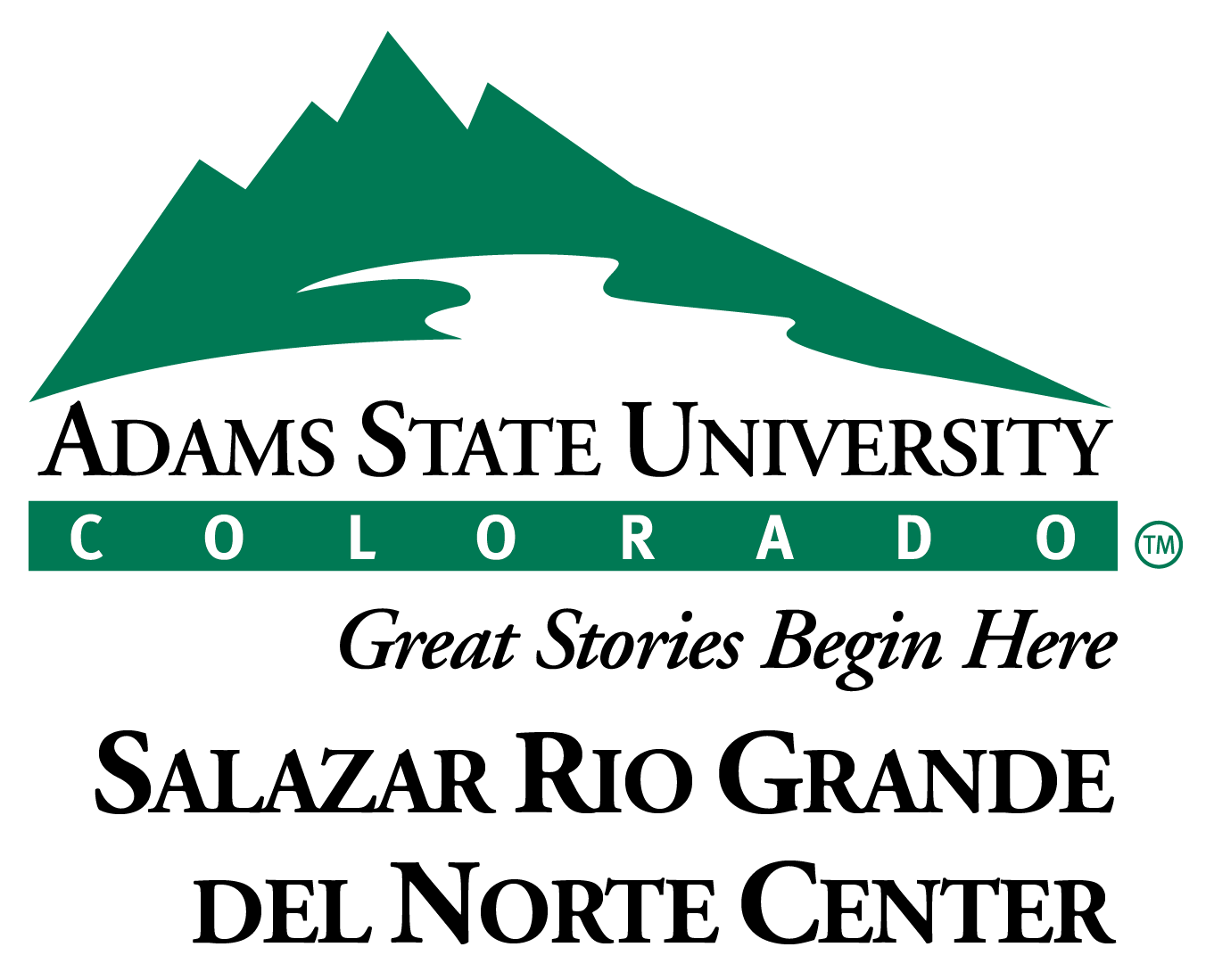 Adams State University Salazar Rio Grande del Norte Center logo