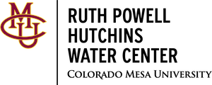 Colorado Mesa University Ruth Powell Hutchins Water Center logo