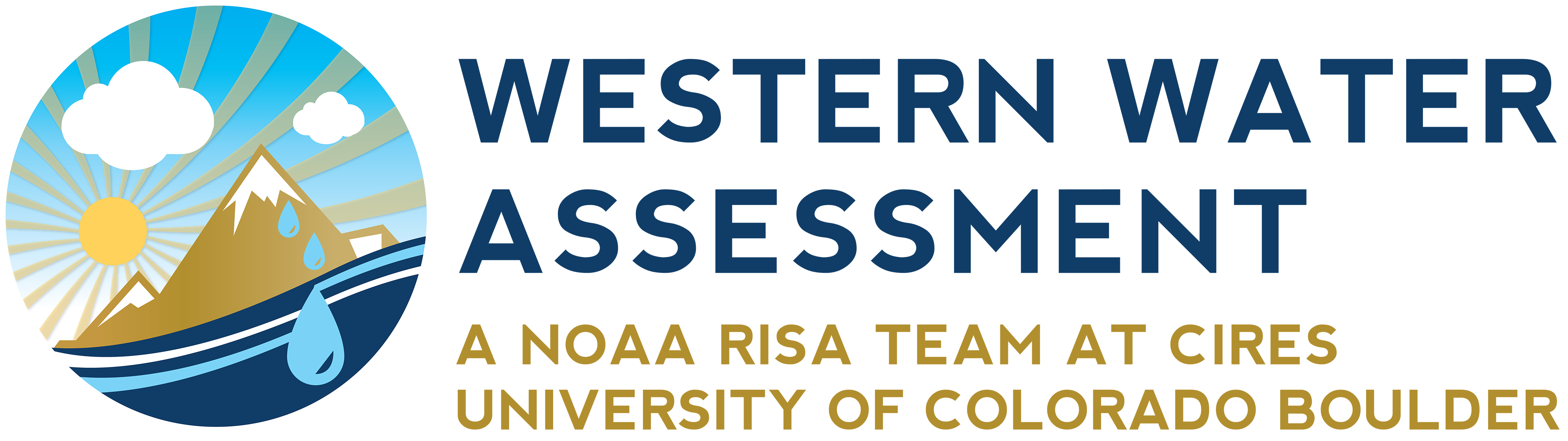 University of Colorado Boulder Western Water Assessment logo