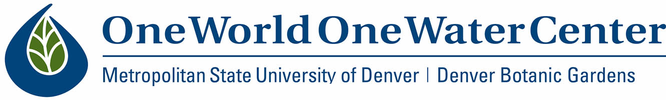 Metro State University One World One Water Center logo