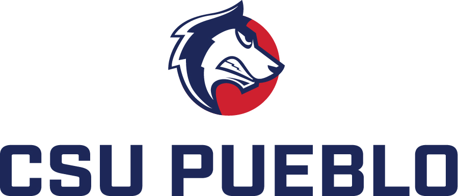 CSU Pueblo logo vertical