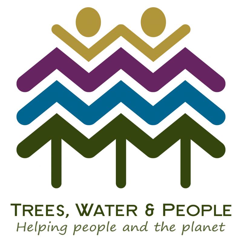 Trees Water & People logo