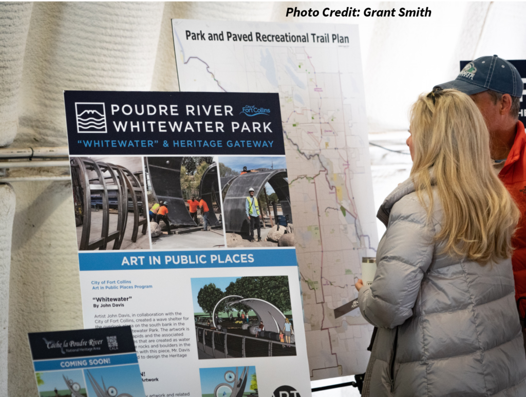 Whitewater Park grand opening