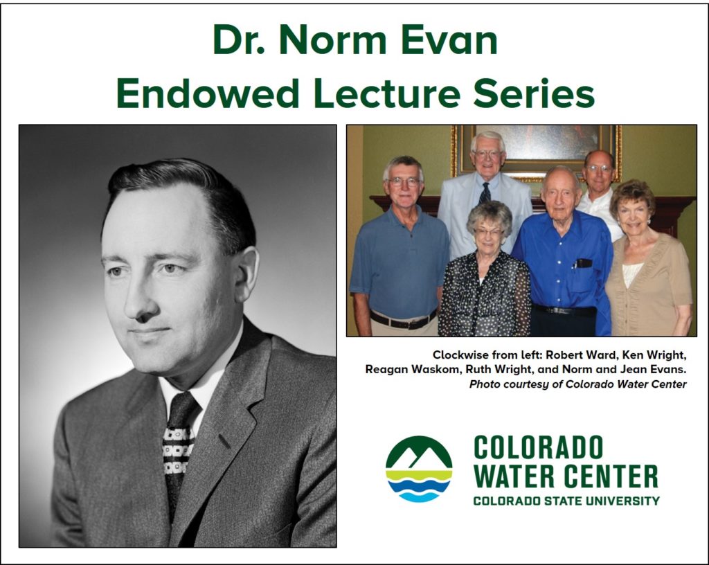 Dr. Norm Evans Lecture Series