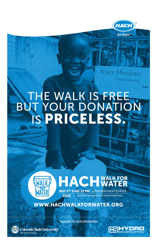 2015 Hach Walk for Water