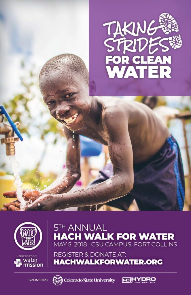 Taking Strides for Clean Water