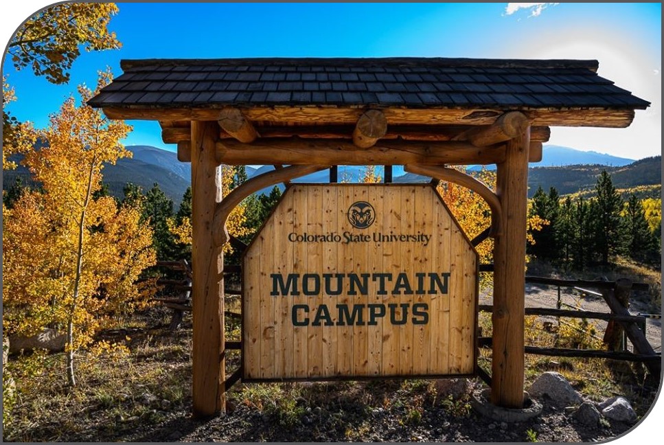 mountain campus sign