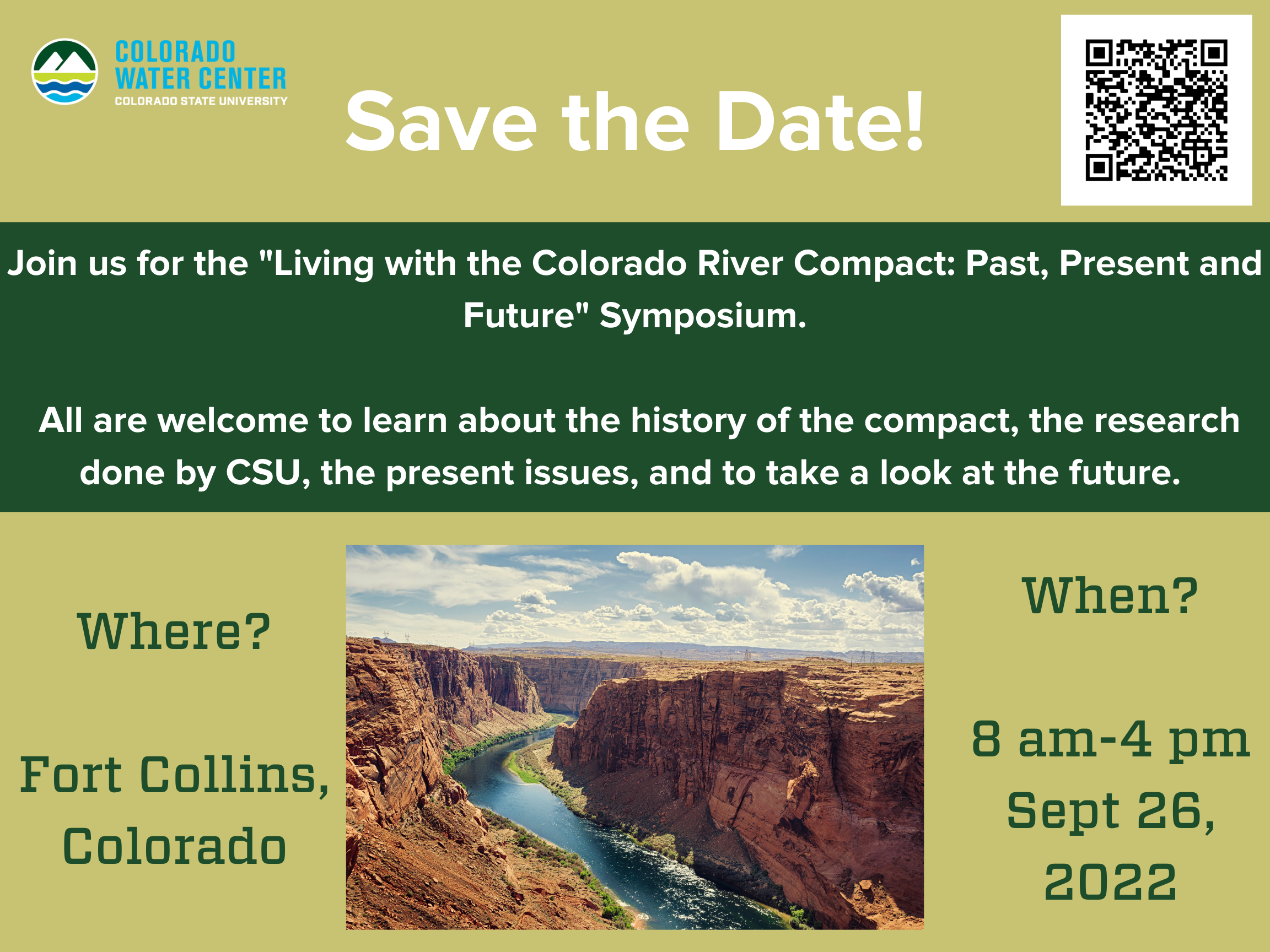 Living with the Colorado River Compact Past, Present and Future