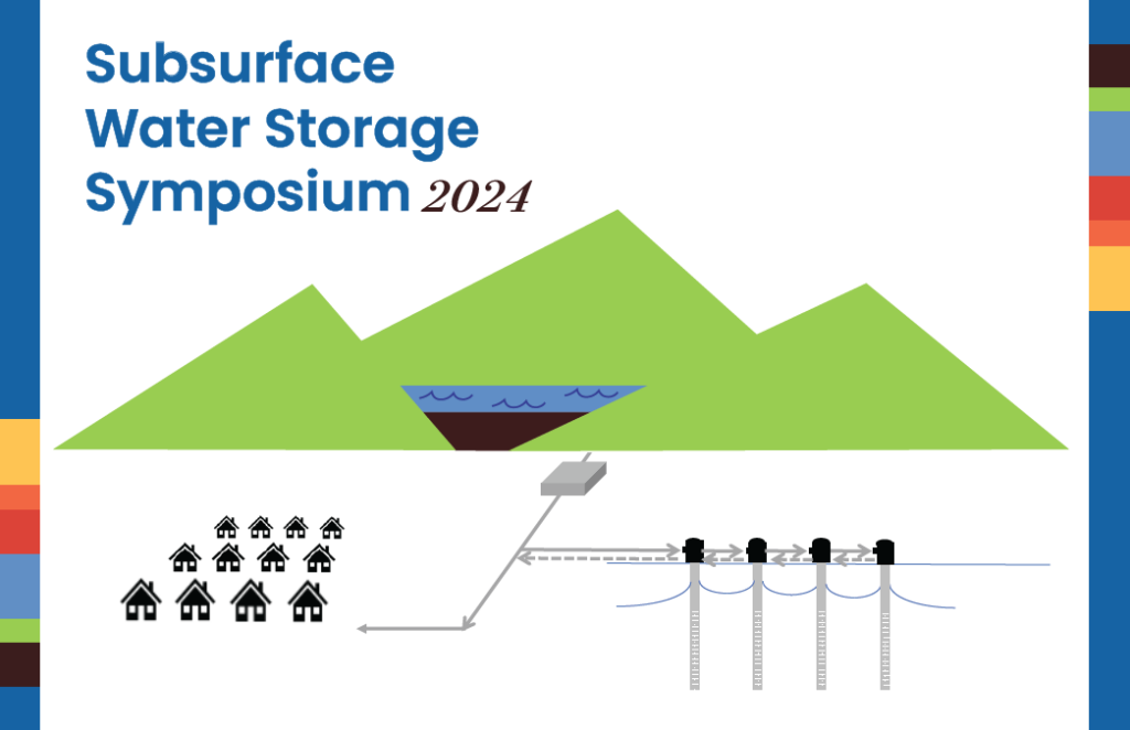 Image of Subsurface Water Storage Symposium announcement